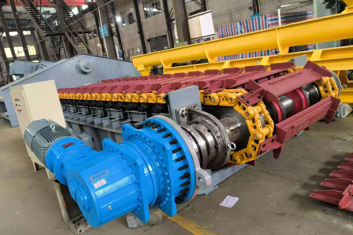 重型板式給料機